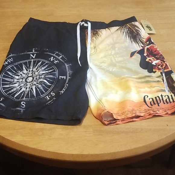captain morgan swim trunks
